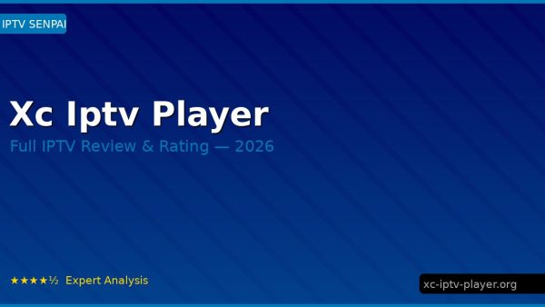 Xc Iptv Player Review 2026 — Channels, Pricing & Honest Rating