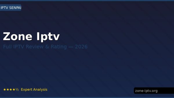 Zone Iptv Review 2026 — Channels, Pricing & Honest Rating