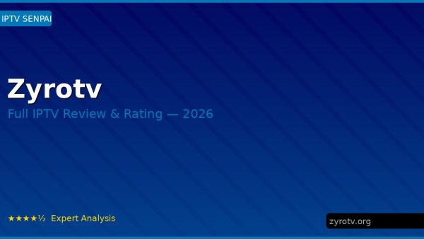 Zyrotv Review 2026 — Channels, Pricing & Honest Rating